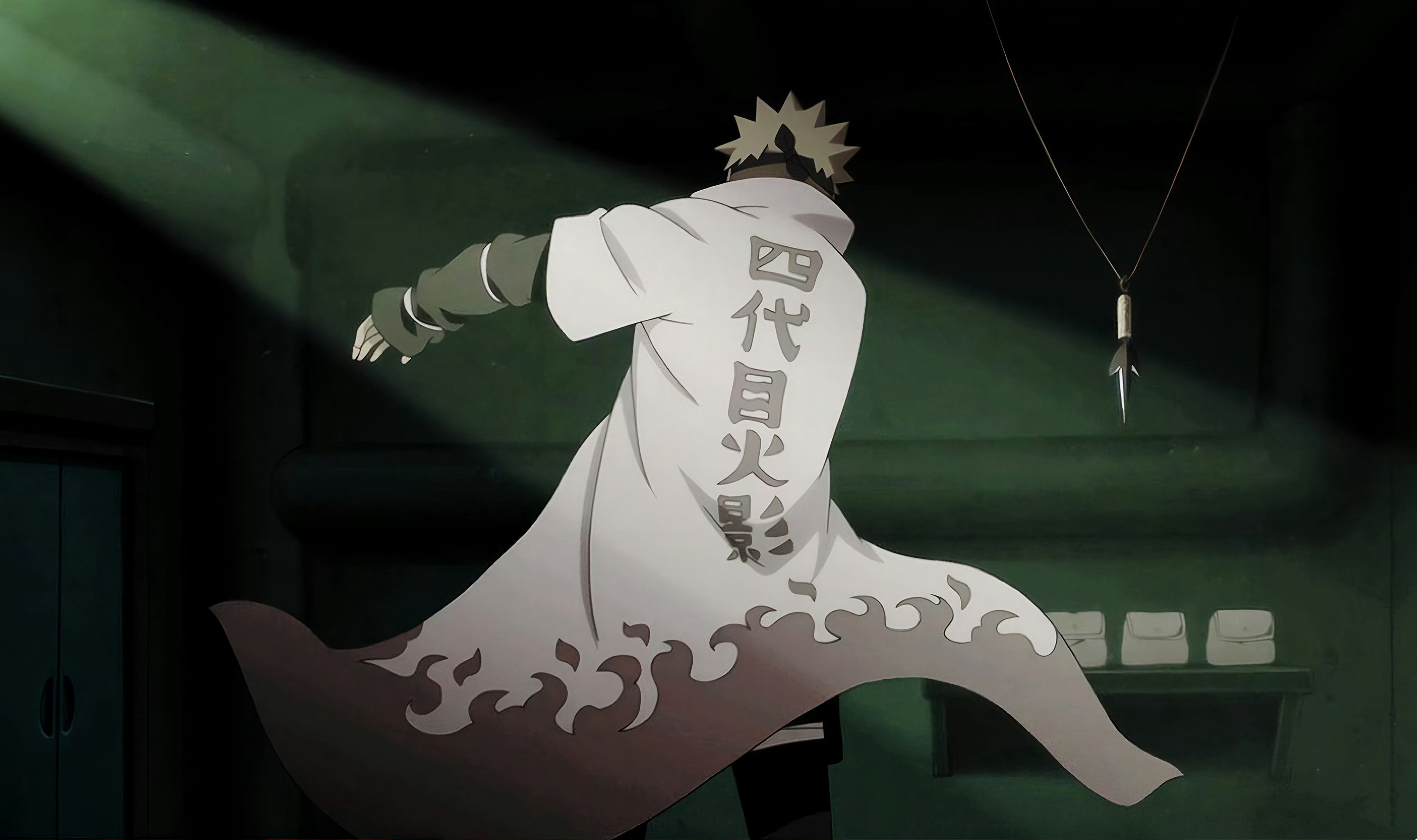 【火影忍者官方最新发布了推文】父亲与儿子相同的觉悟之言水门：“我也背负着很多东西