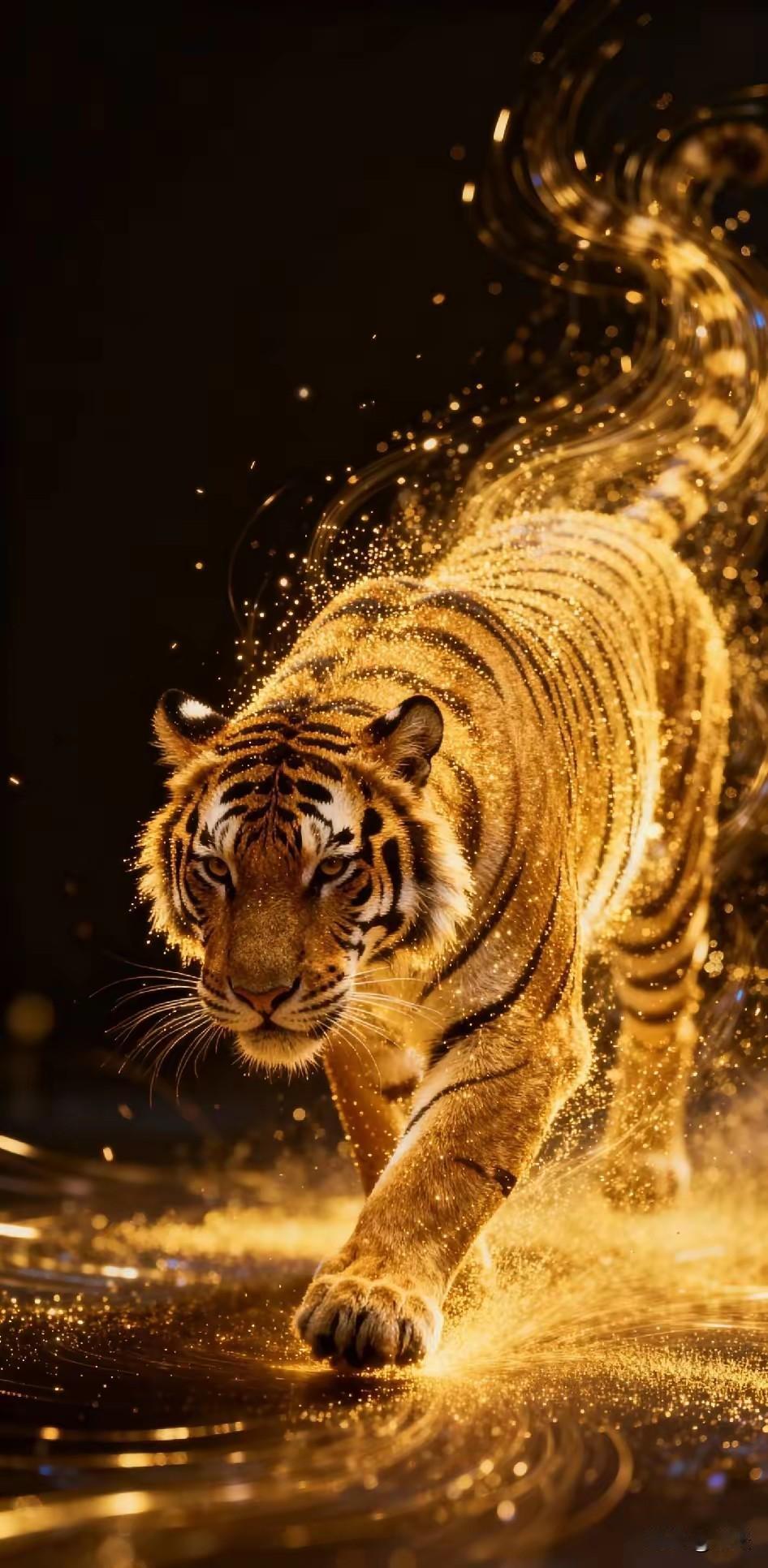 得志不忘桑梓，属虎人以三事暖乡若属虎人日后拥有能力，当以三事反哺故土，尽显