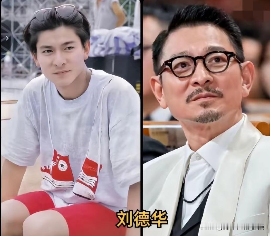 盘点一众老牌港星男神今昔模样！年轻时个个帅气亮眼，是无数人心中的白月光。时光