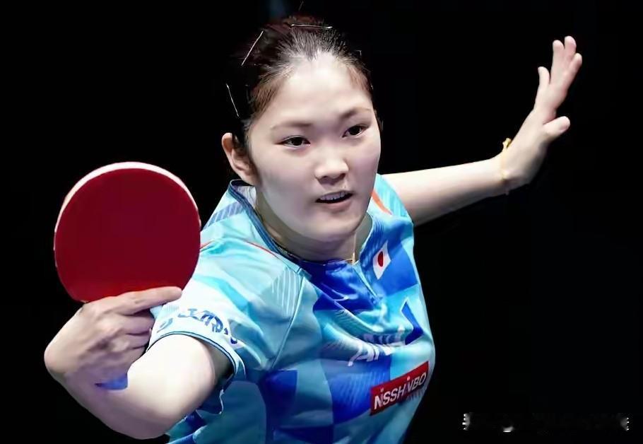 国乒集体缺席，日韩9人遭遇一轮游😭1，木原美悠—止步女单首轮—日本🇯🇵