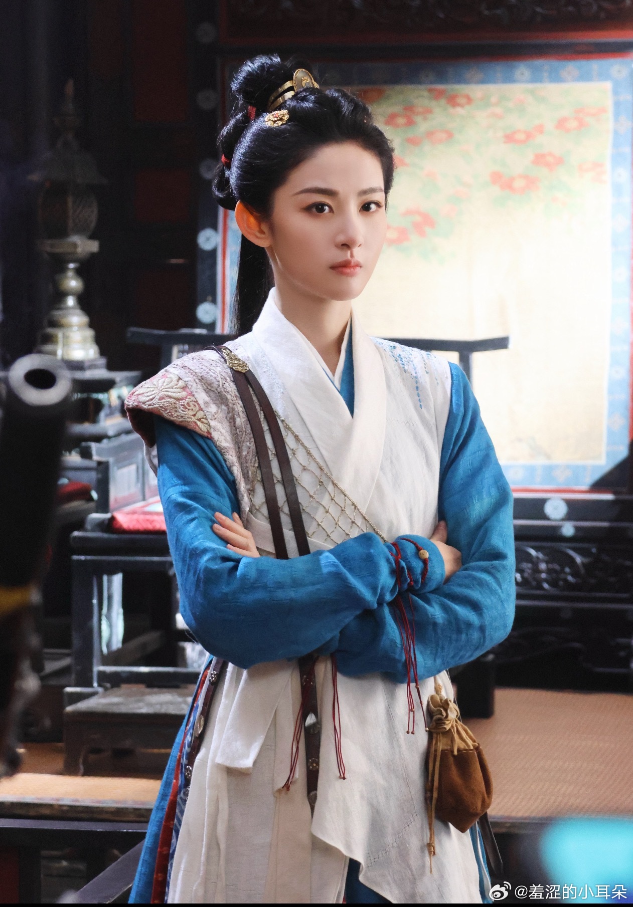 赵晴说不定真能让于正给捧出来，《金吾不禁》的造型越来越好看了