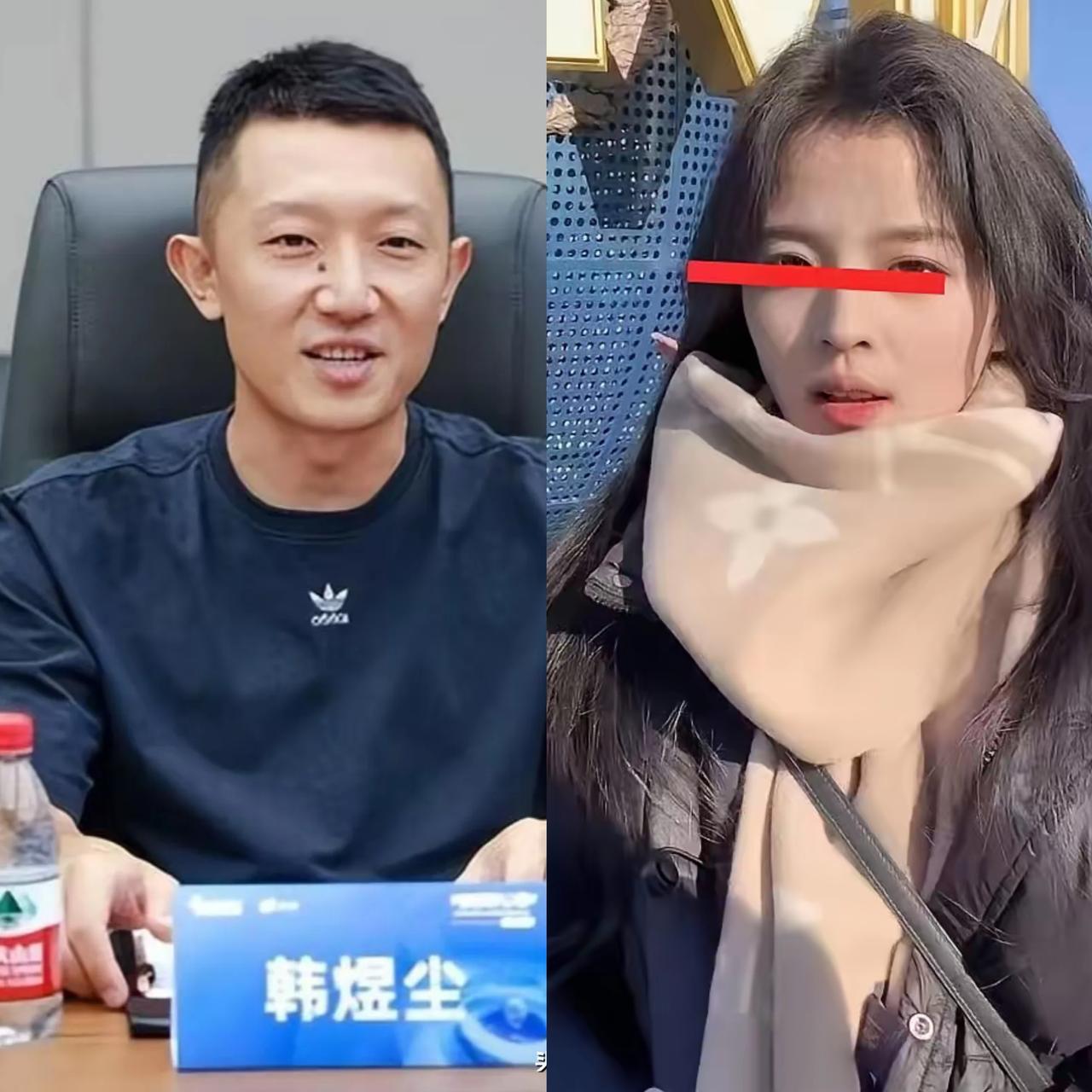 四十多岁的韩煜尘和刚满三十岁的朱倩凑到一起全网都在追着问女方到底图啥有