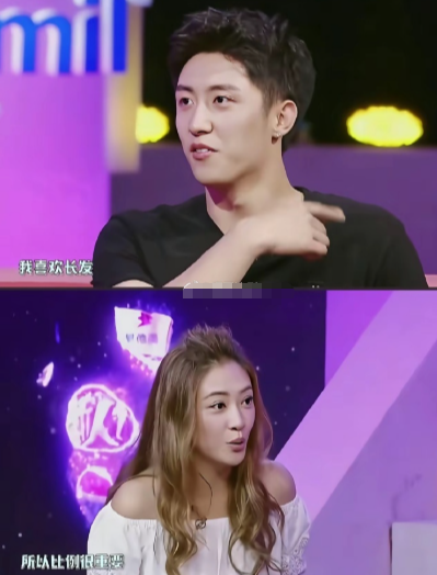 应采儿问黄景瑜喜欢什么类型的女生​黄景瑜在应采儿的逼问下，大概描述了下，腰细腿