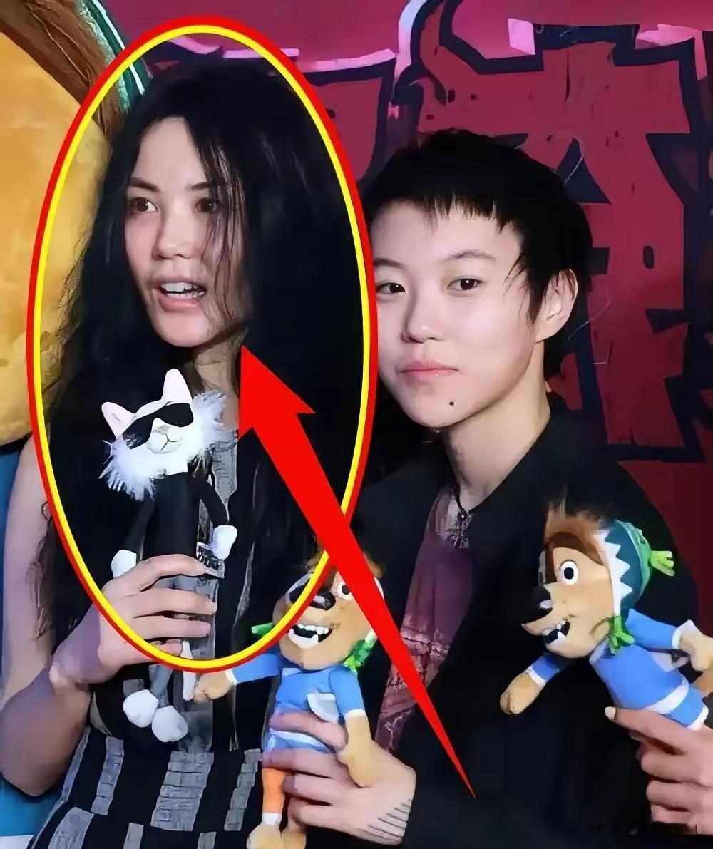 对比王菲和窦靖童和李嫣两个孩子，真的是在顶峰遇见的孩子，因为她们有一个能让她们随
