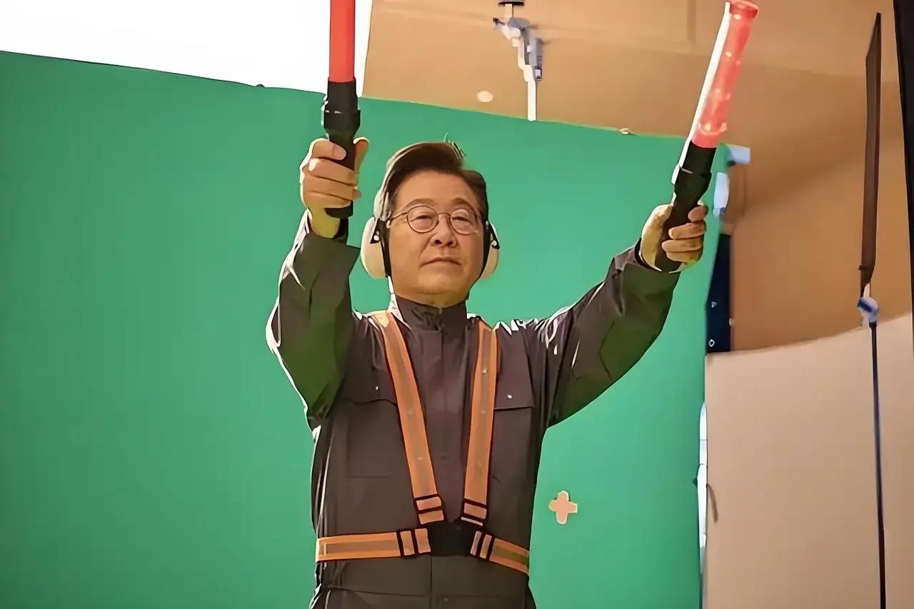 韩国总统李在明为了即将举行的APEC峰会也是够拼的，下足了功夫，亲自上阵拍摄宣传