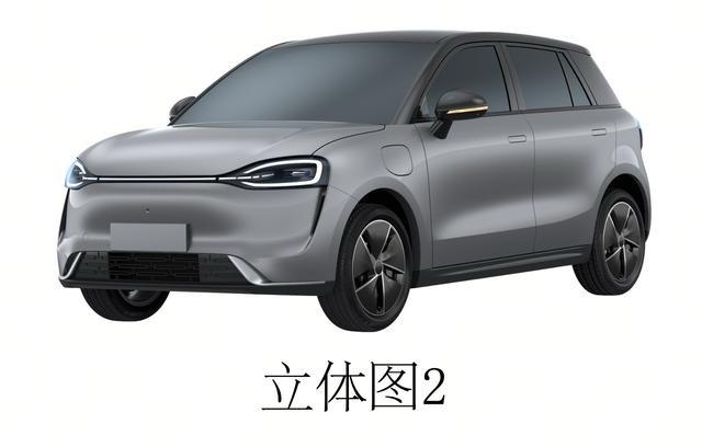 新款江淮钇为3专利图曝光了，这是换上了鸿蒙智行的前脸？