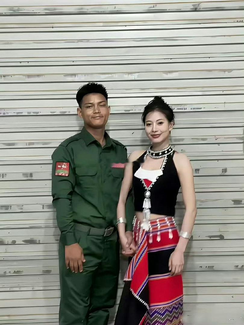 缅北网红李赛高又出来了……