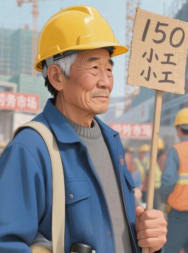 今天是7月22日星期三，聊聊在山东劳务市场上用工的情况。有人说劳务市场的水也很