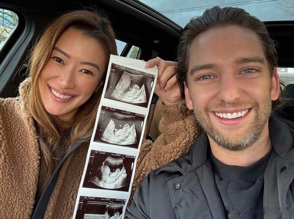 A微博娱乐谢婷婷再当妈谢婷婷二胎4日，谢霆锋的妹妹谢婷婷分享怀孕喜讯，