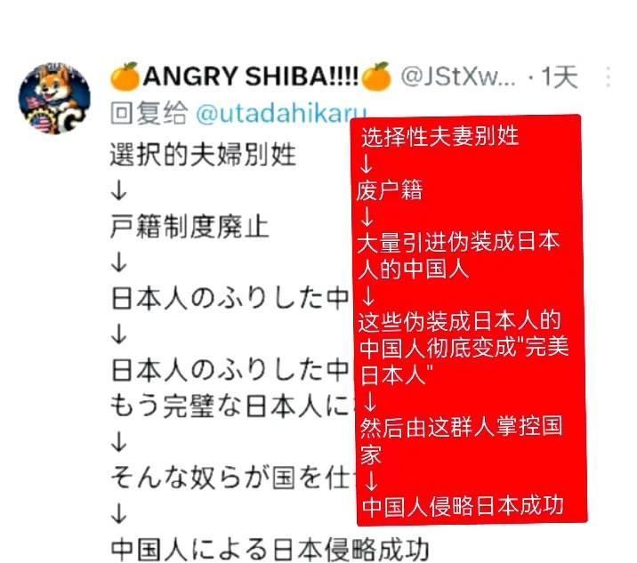 日本人是有机会就想黑我们一把！日本歌手宇多田光新歌一句“令和哪年才能夫妻不同姓”