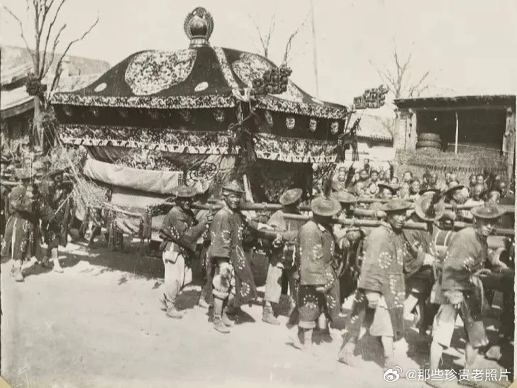 1900-1910年的中国，摄影：拉里贝