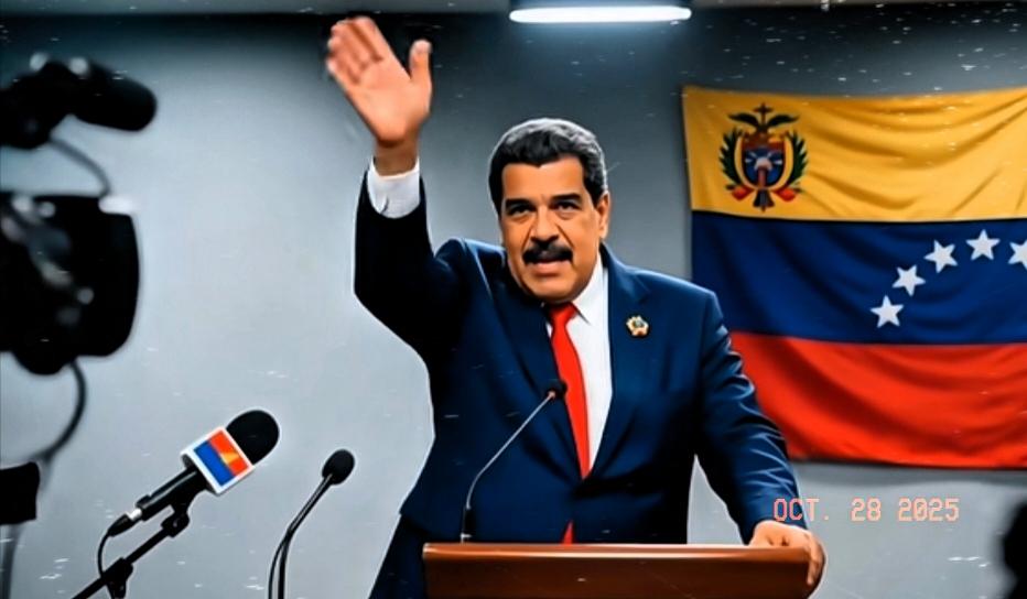 马杜罗非常危险！最近的种种迹象表明，美国美军一定会打击委内瑞拉，因为美国要对其他