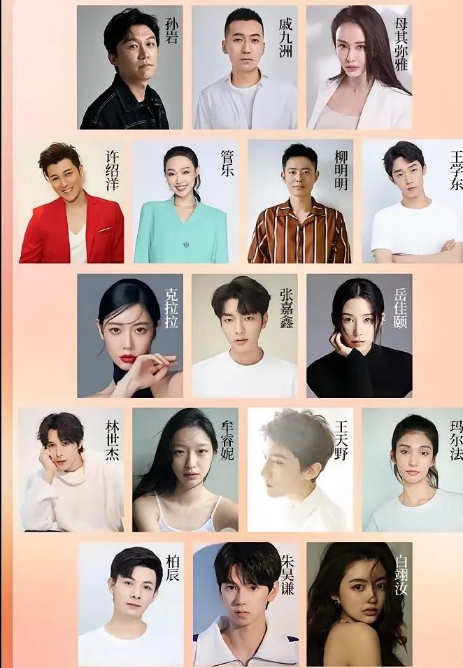 黄晓明人生中最大的挫折，除了没赢得赵W的青睐，估计就是签的这16个艺人了。这