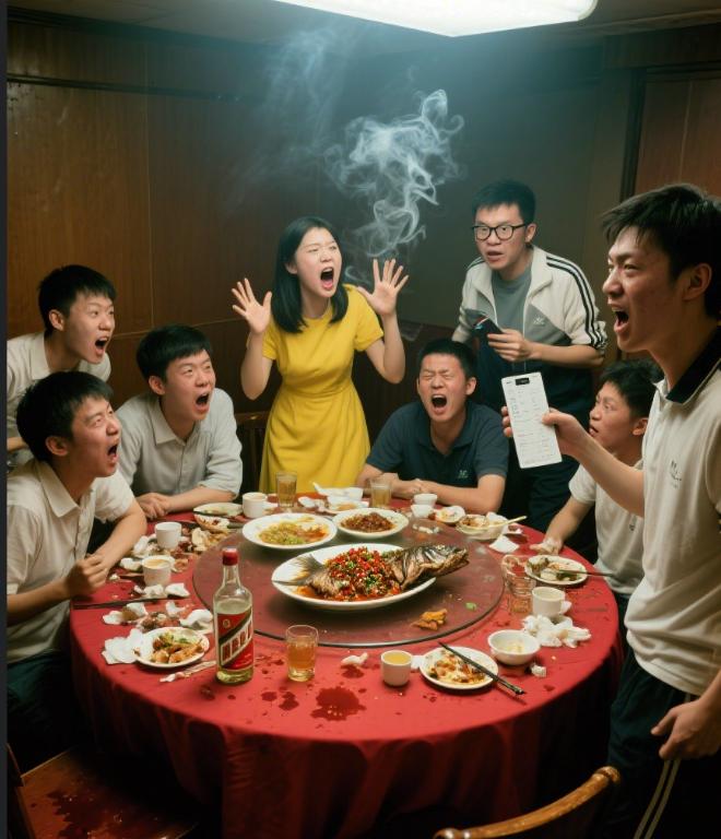 同学聚会我才看清：30多岁还没进体制内的男人，基本就废了同学聚会。我看着那