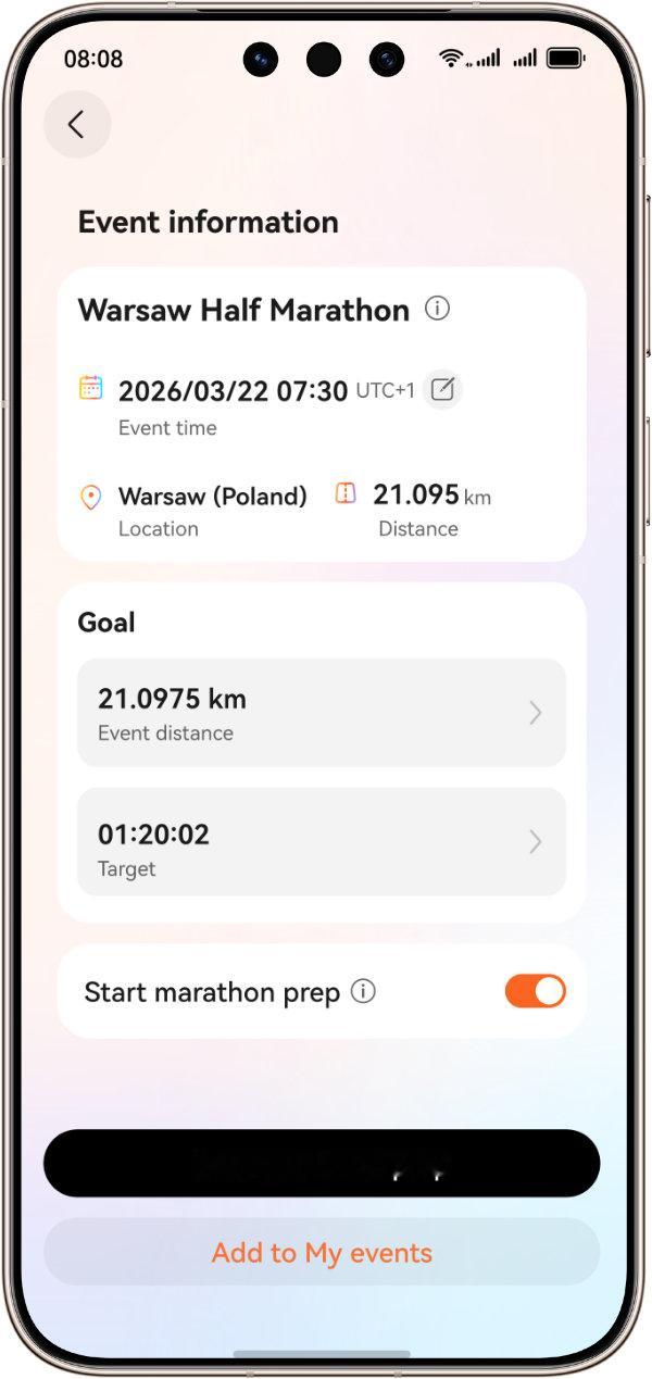 【华为WATCHGTRunner2智能手表海外发布：超高精度定位、智能