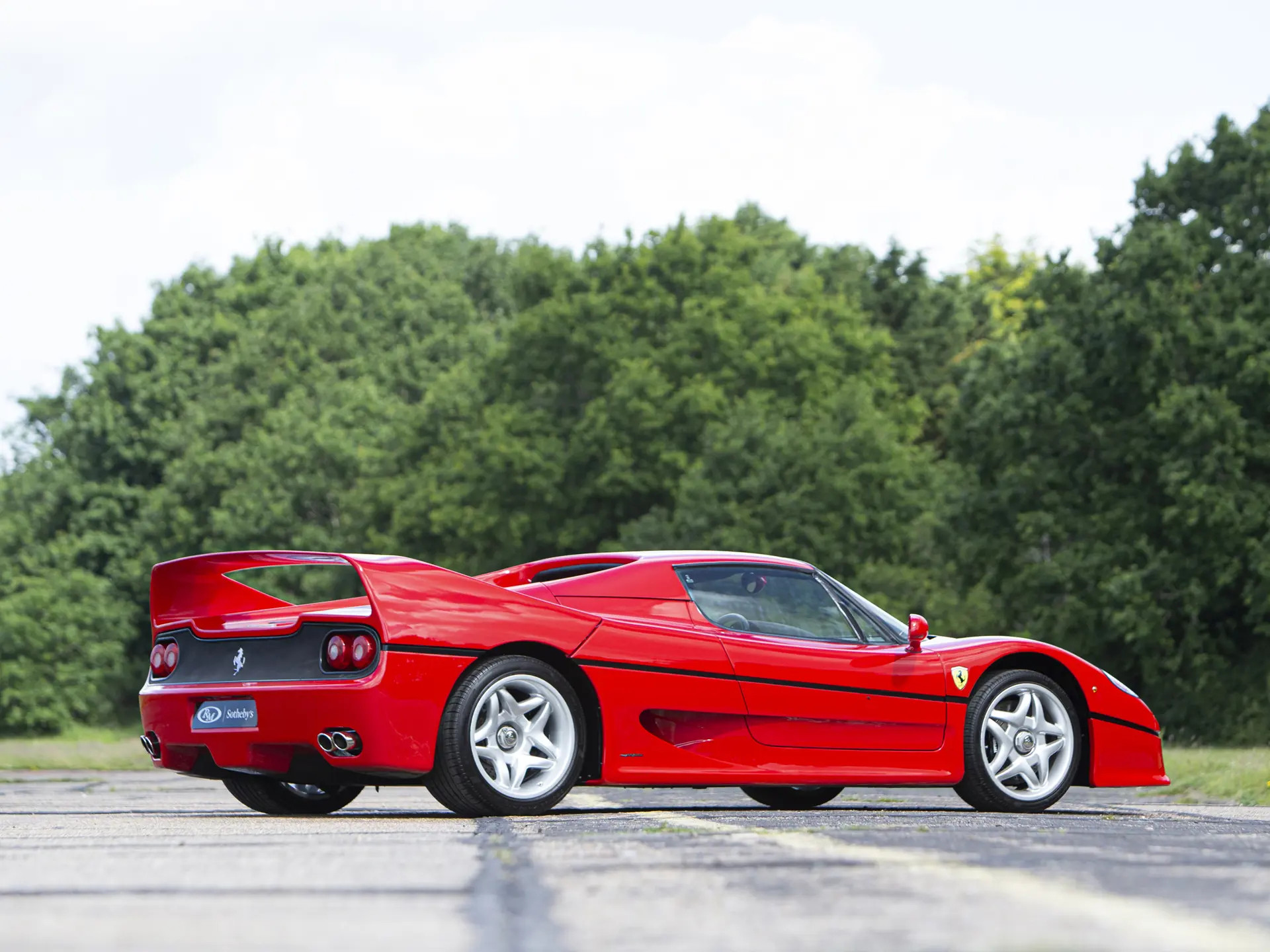 FerrariF50法拉利我最喜欢的法拉利之一。