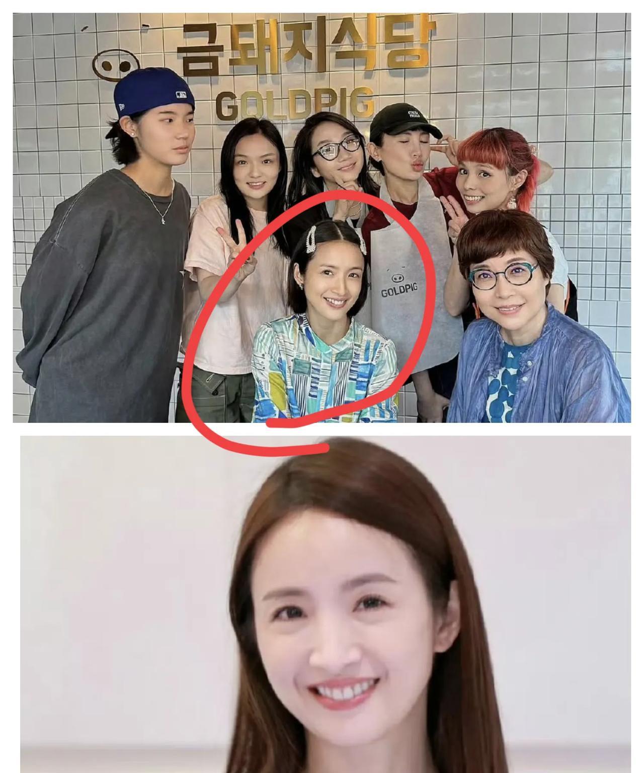 不是，这说出来谁敢信林依晨今年都42岁了没想到她竟然看上去还这么年轻而且