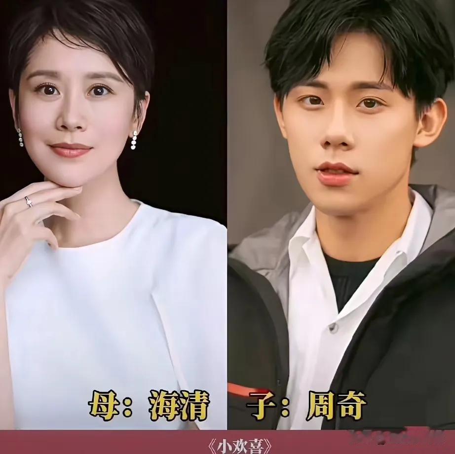 电视剧里的出演母子的明星，个个都是经典。萨日娜和张若昀，《人世间》里的母子，温柔