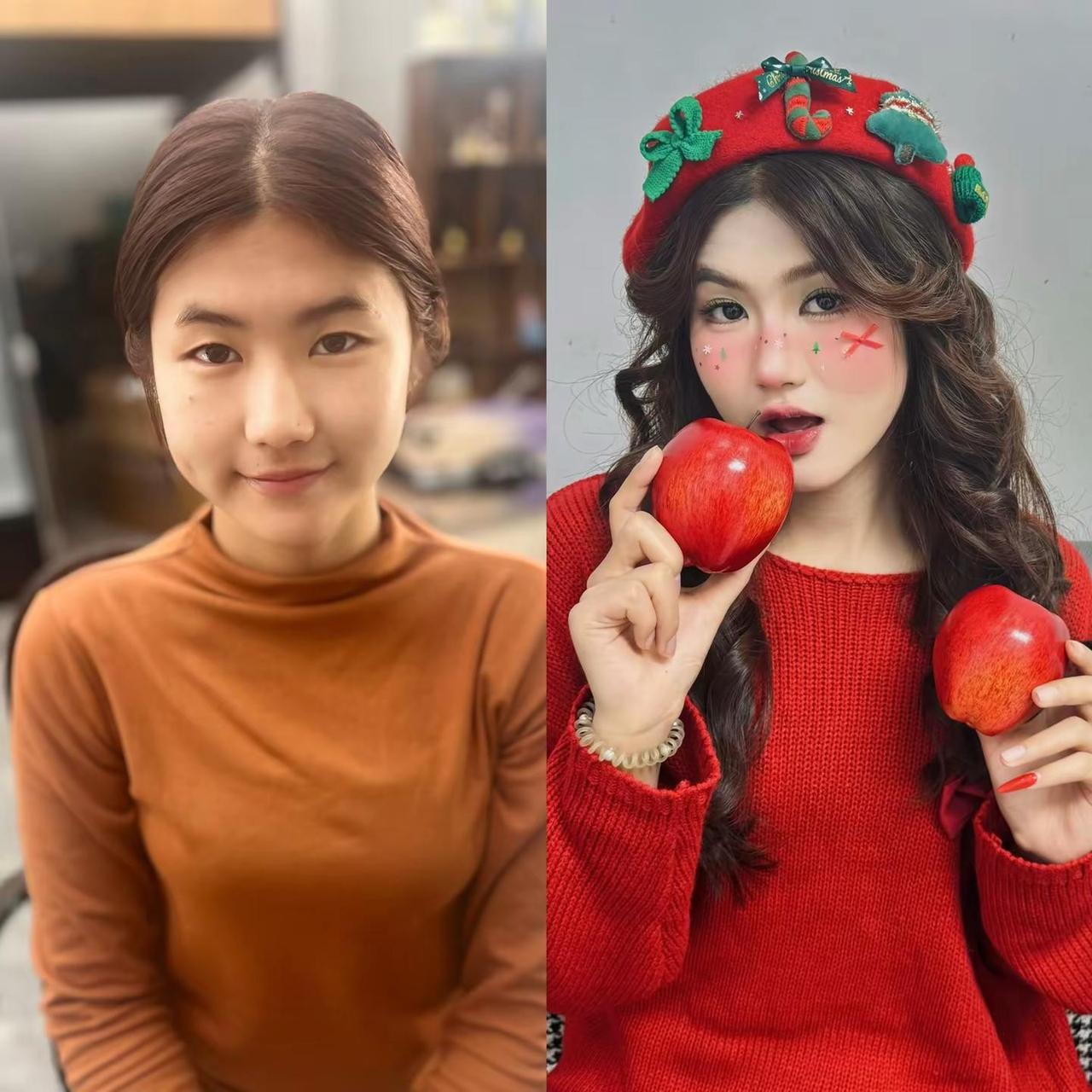 🎄ChristmasLook🎉🎅foryoupage@美香@小美恩