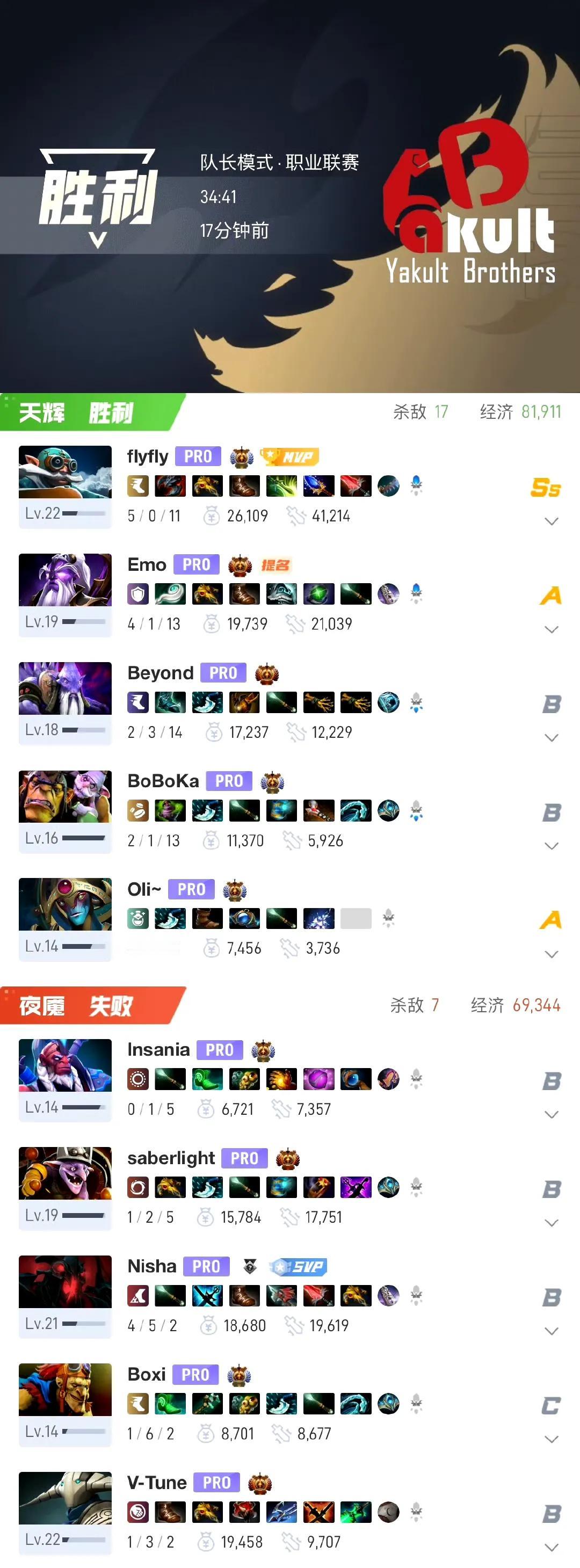 DOTA2:梦幻联赛S26小组赛，YB战胜李逵YB2:0Liquid