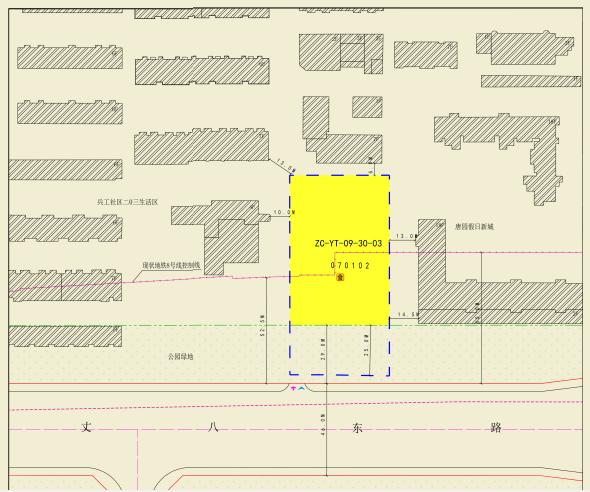 最新公示！西安主城新增1宗住宅用地，紧邻地铁，配套齐全...西安主城土地再迎