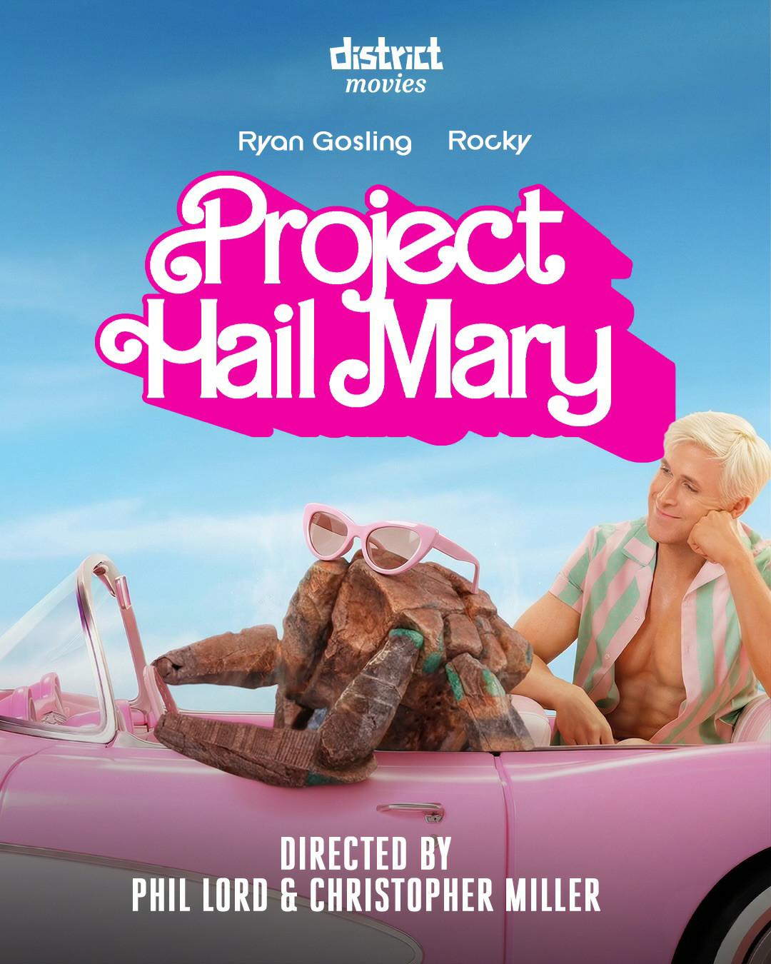 撒花~~高司令RyanGosling联手桑德拉·惠勒主演新片《挽救计划》内地票