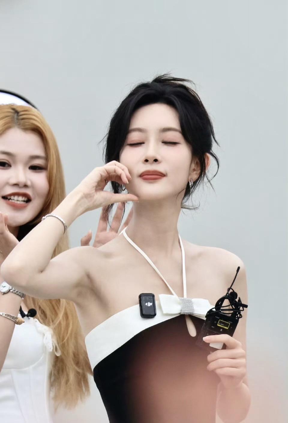 孟子义，好干净的一张脸！孟子义腋下管理腋下管理大师干净女孩