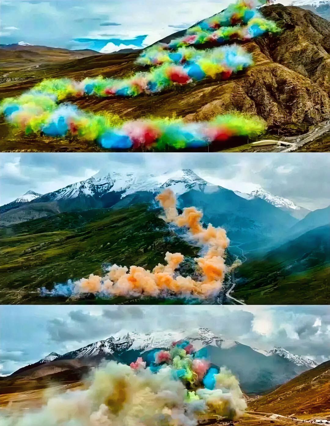 谁看懵了？西藏文旅执着追问烟花满意度，网友却火🔥力全开！！！西藏文旅：