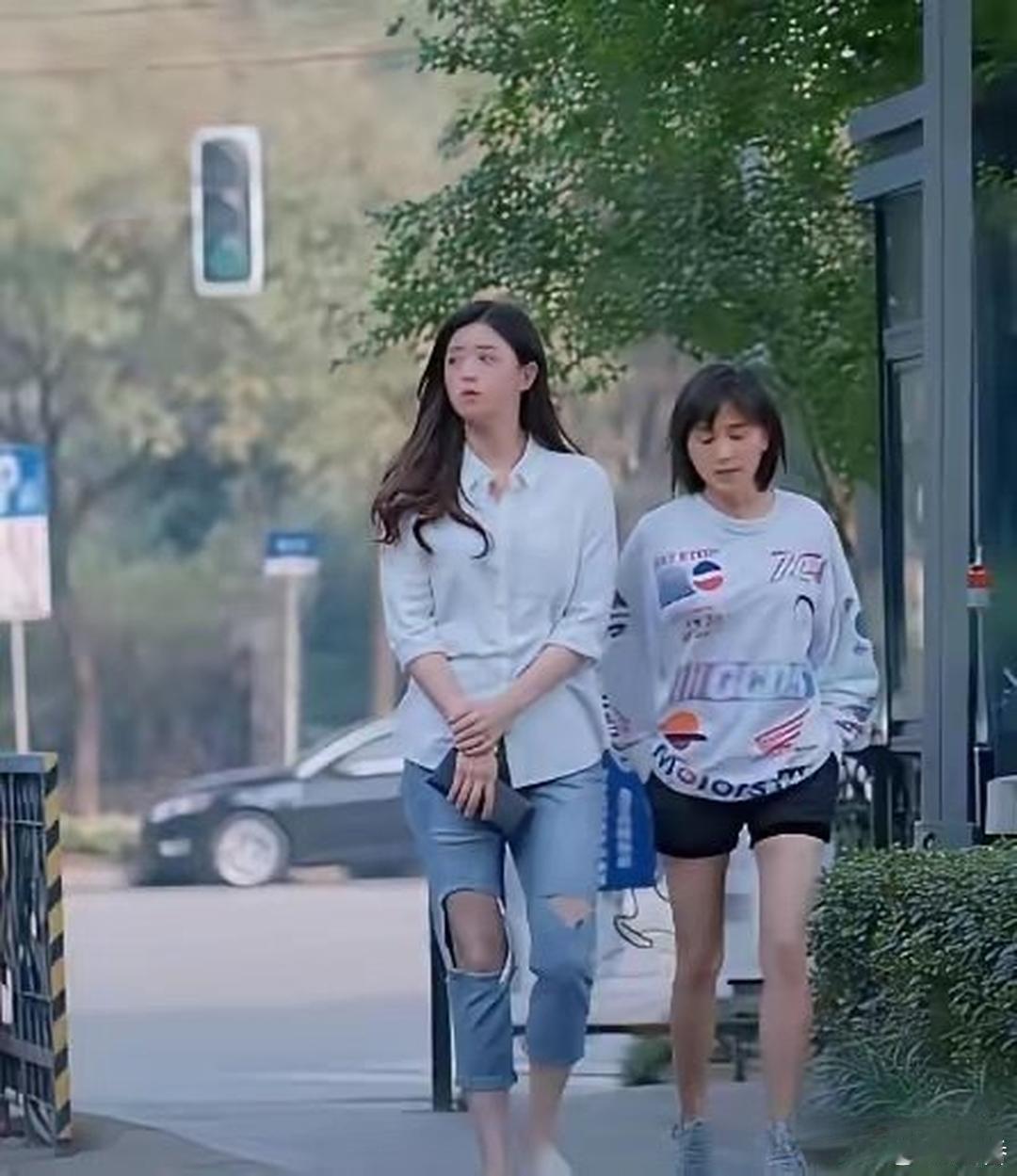 原来欢乐颂的明星拍戏是这样拍的，怪不得看着王子文这么高跟蒋欣差不多