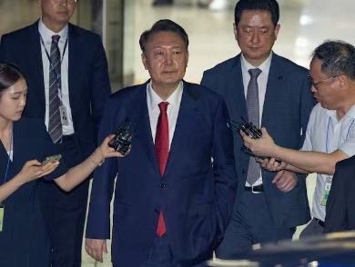 韩国前总统尹锡悦再被拘捕，距上次获释仅124天韩国前总统尹锡悦于7月10日凌