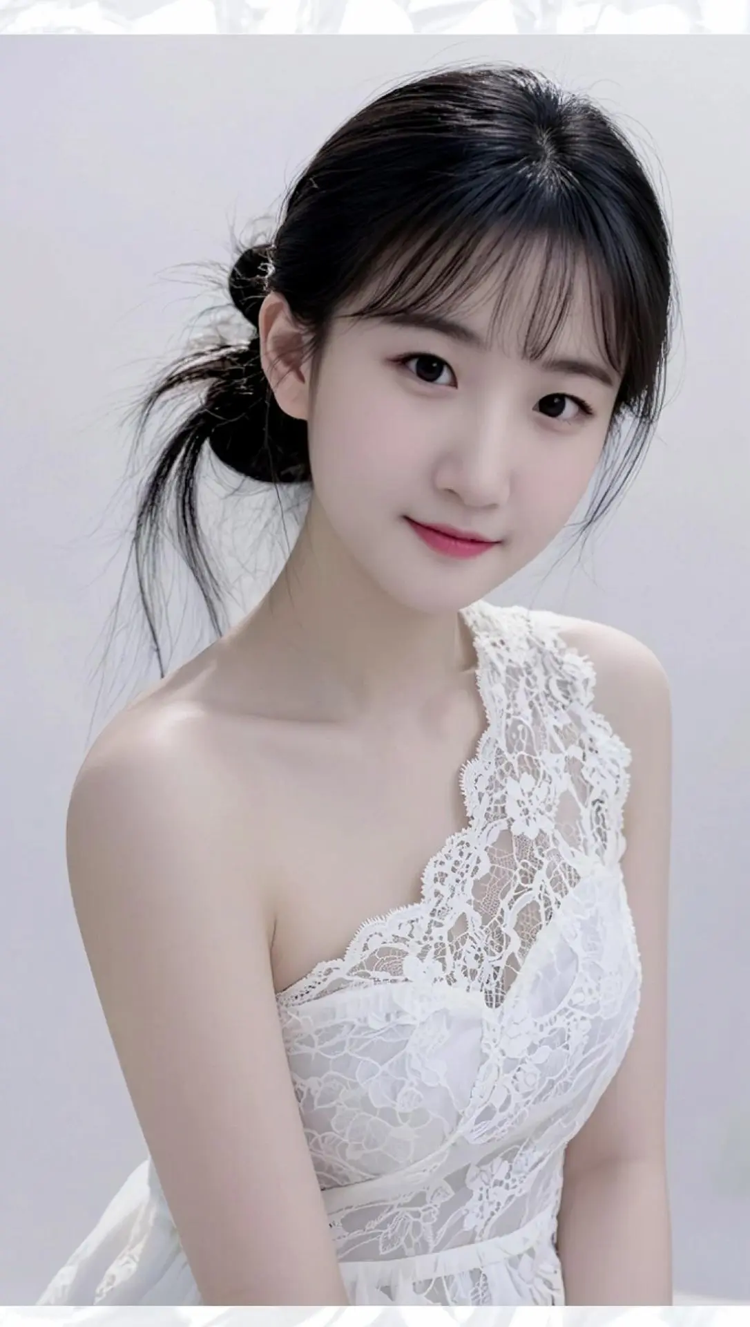 AI少女清新写真 ai创作