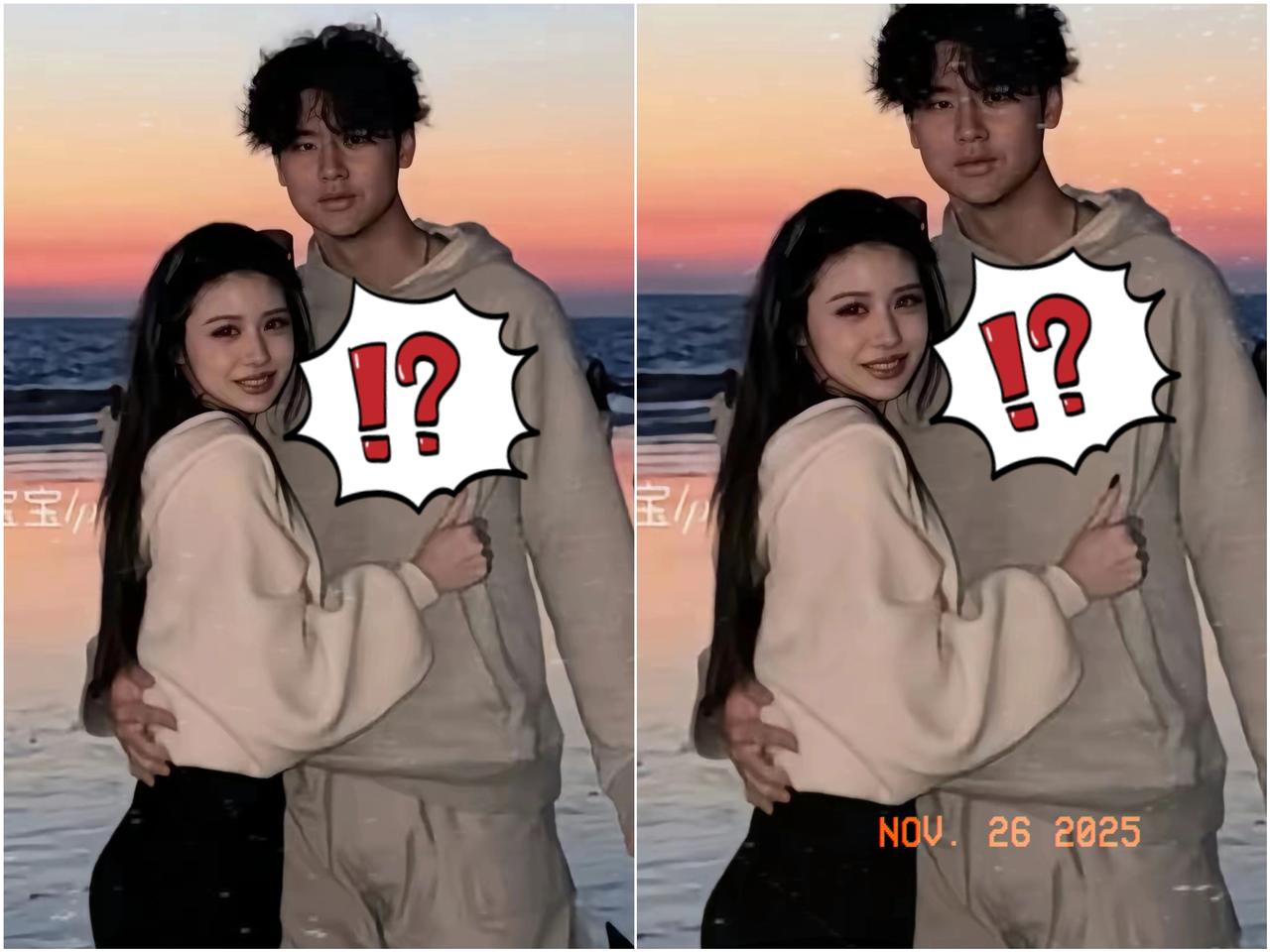 汪峰看到女儿男友不吭声了​森林北看到继女男友也不吭声了​汪峰这如花似玉的女儿