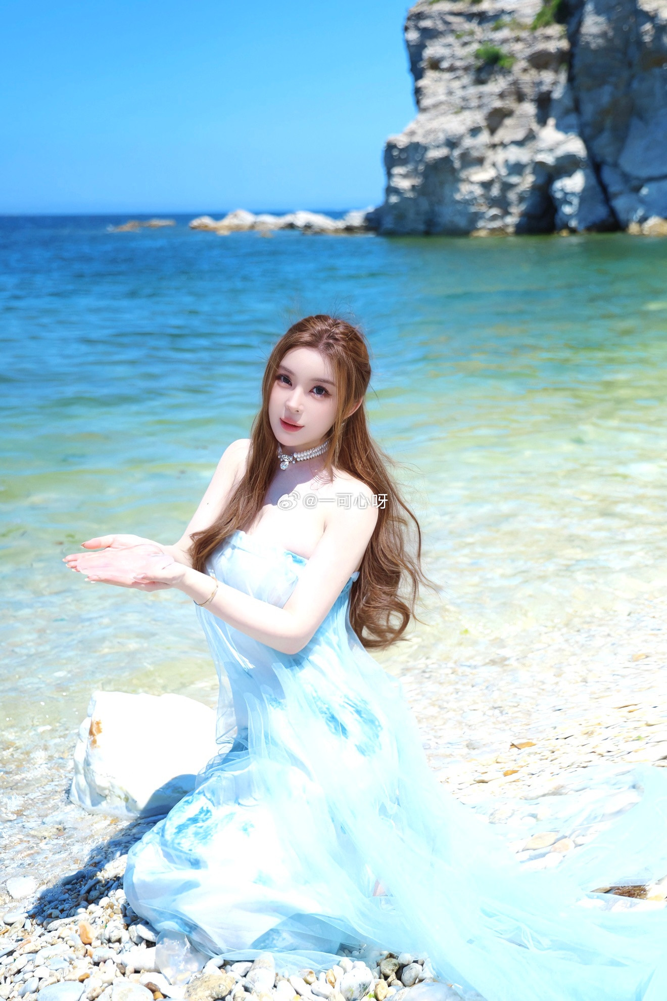 好喜欢海边🌊我的日常plog海边穿搭穿搭摄影​​​