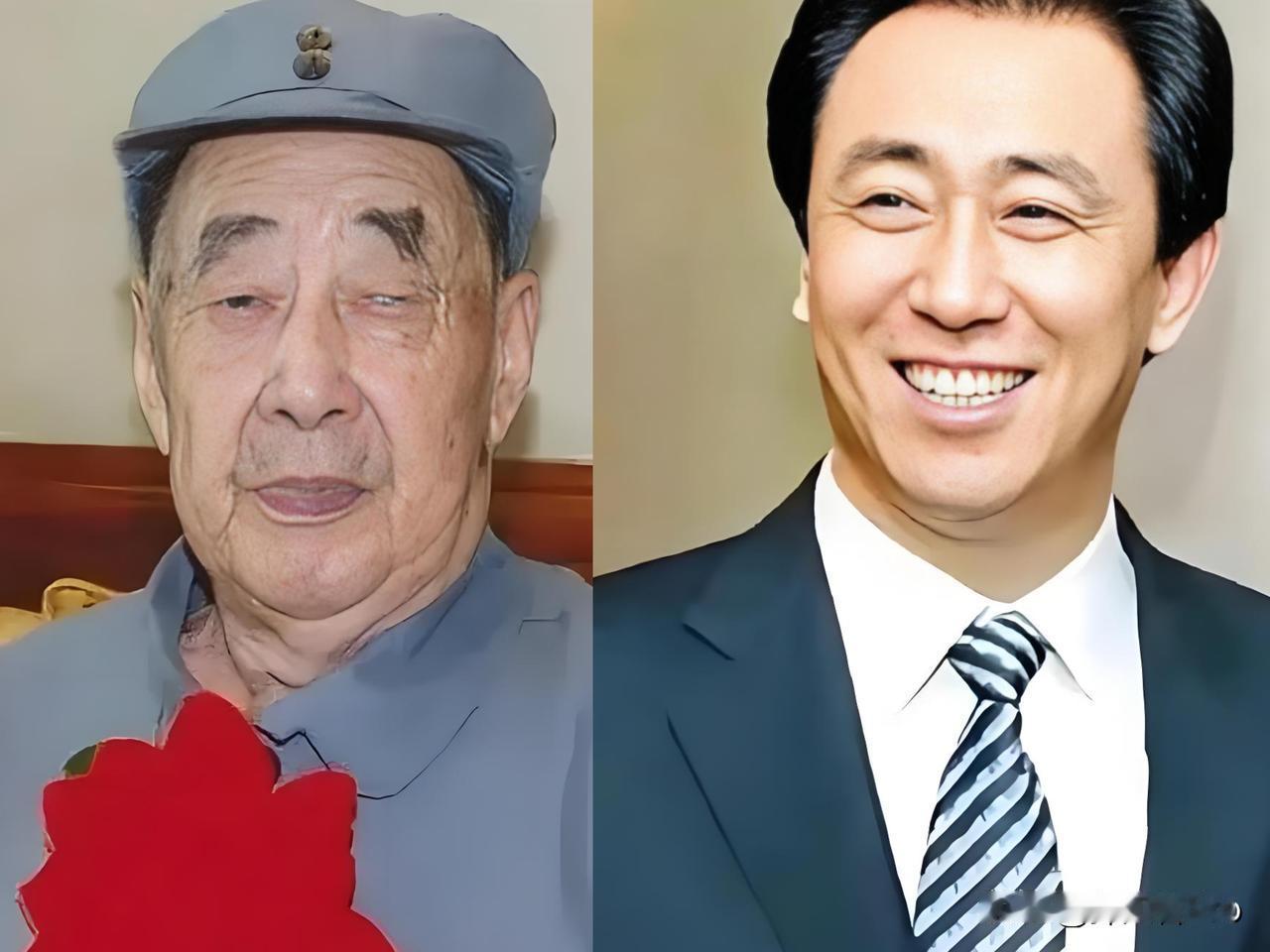 许家印的父亲——许贤高是一个非常正派的人物，可惜许家印没能遗传到父亲的正派基