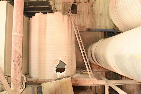 警钟! 一混凝土公司发生事故造成4死1伤