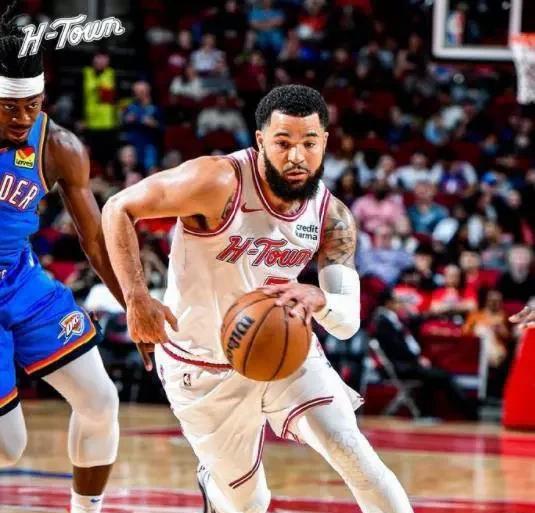 NBA名宿阿里纳斯最近说：这支火箭队就像奥运上的中国男篮，每个人都2米10以上