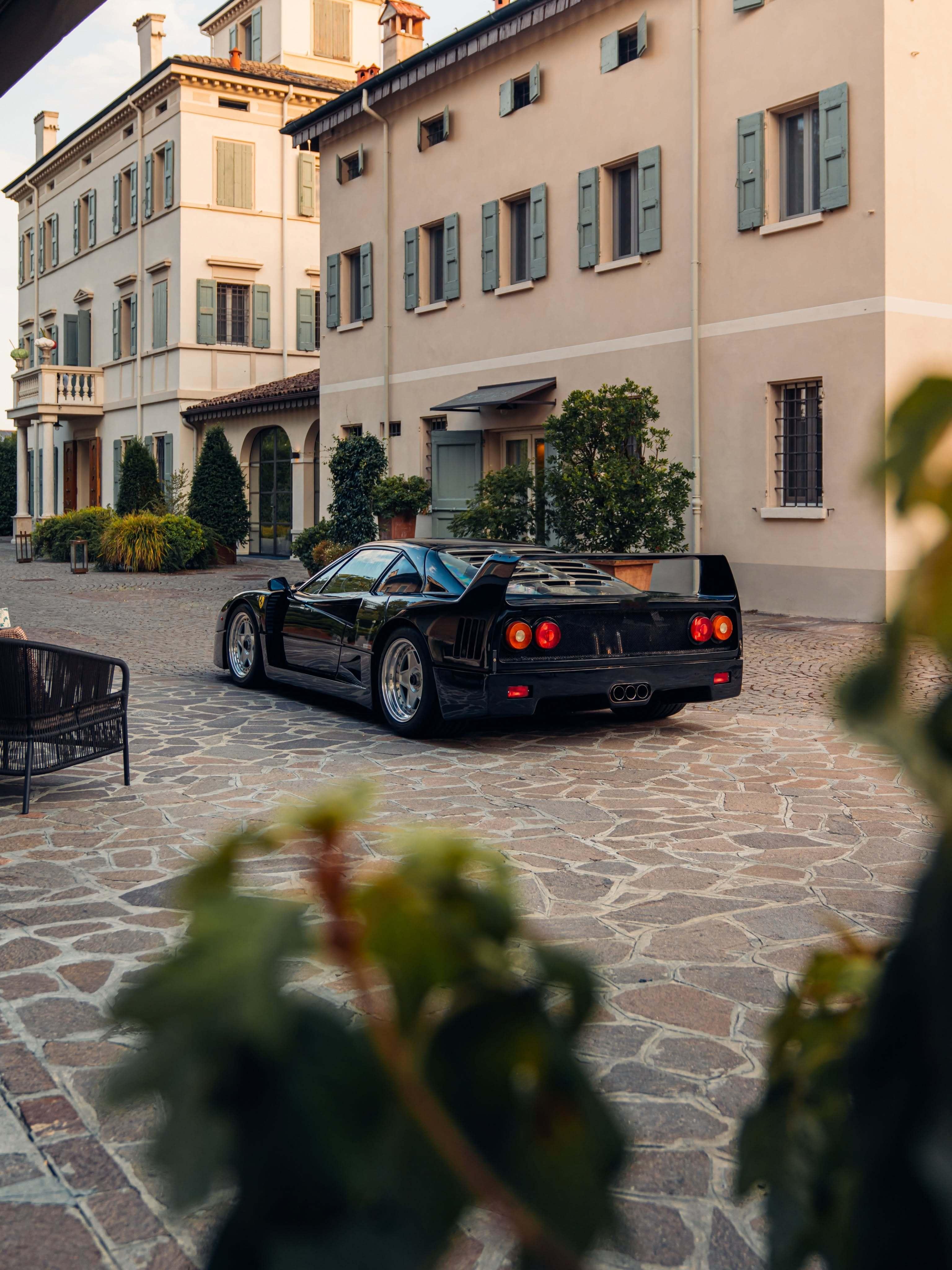 FerrariF40（byAlexPenfold）法拉利黑色F40帅不