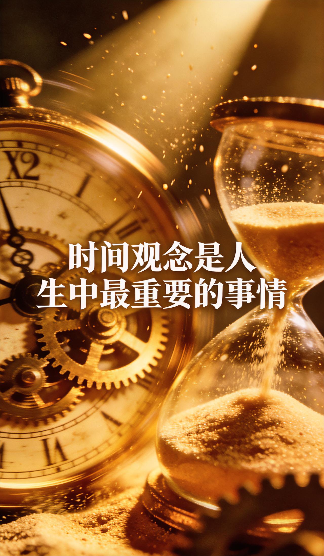 “时间观念是人生中最重要的事情”——这句话浓缩了人类文明最底层的运行逻辑。我