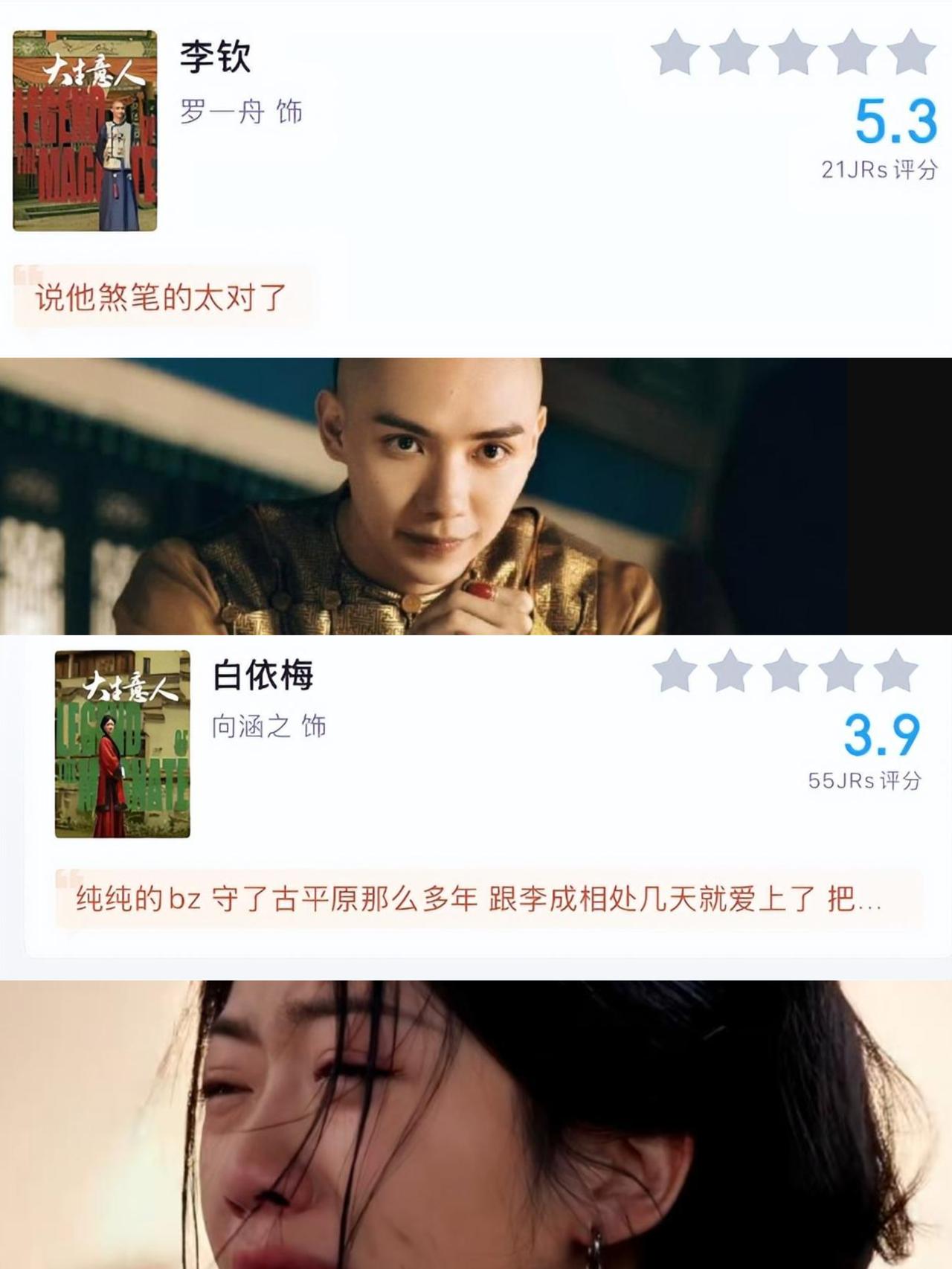 《大生意人》正式收官，而演员评分出炉也随之新鲜出炉，来看看你赞同吗？孙千9.1