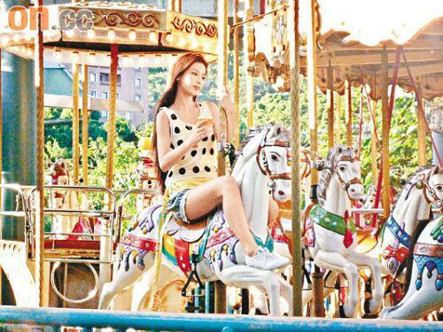 angelababy*杨颖2008年麦当劳广告拍摄🎬纯真少女脸蛋天才！