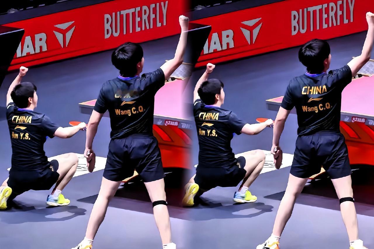 莎头组合多哈混双夺冠冲上热搜，感动中国瞬间就是最好的国家认证！多哈这一仗，打