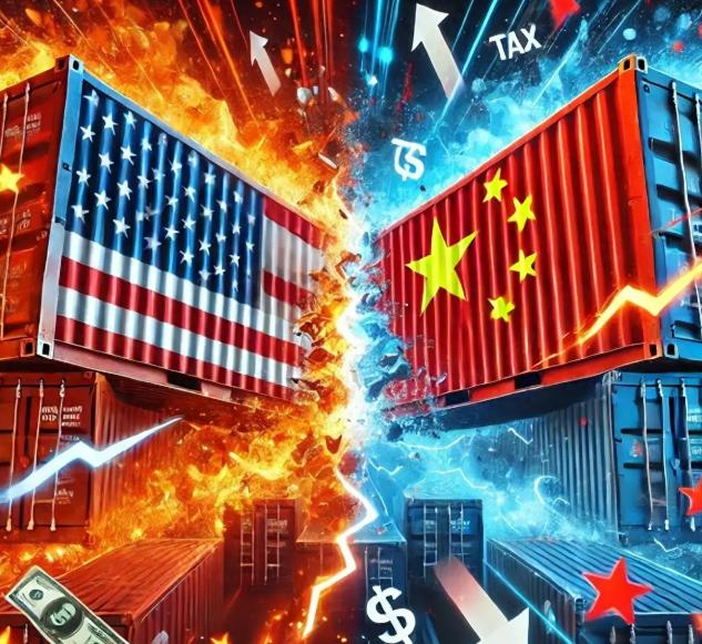 全世界现在都在赌中国和美国到底谁先扛不住。 目前的状况是中国有货，美国有钱，