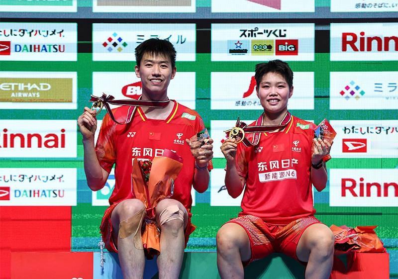 日本赛五个单项冠军奖杯均有归属，产生几个想象不到的事实1，国羽军团三个世界第一