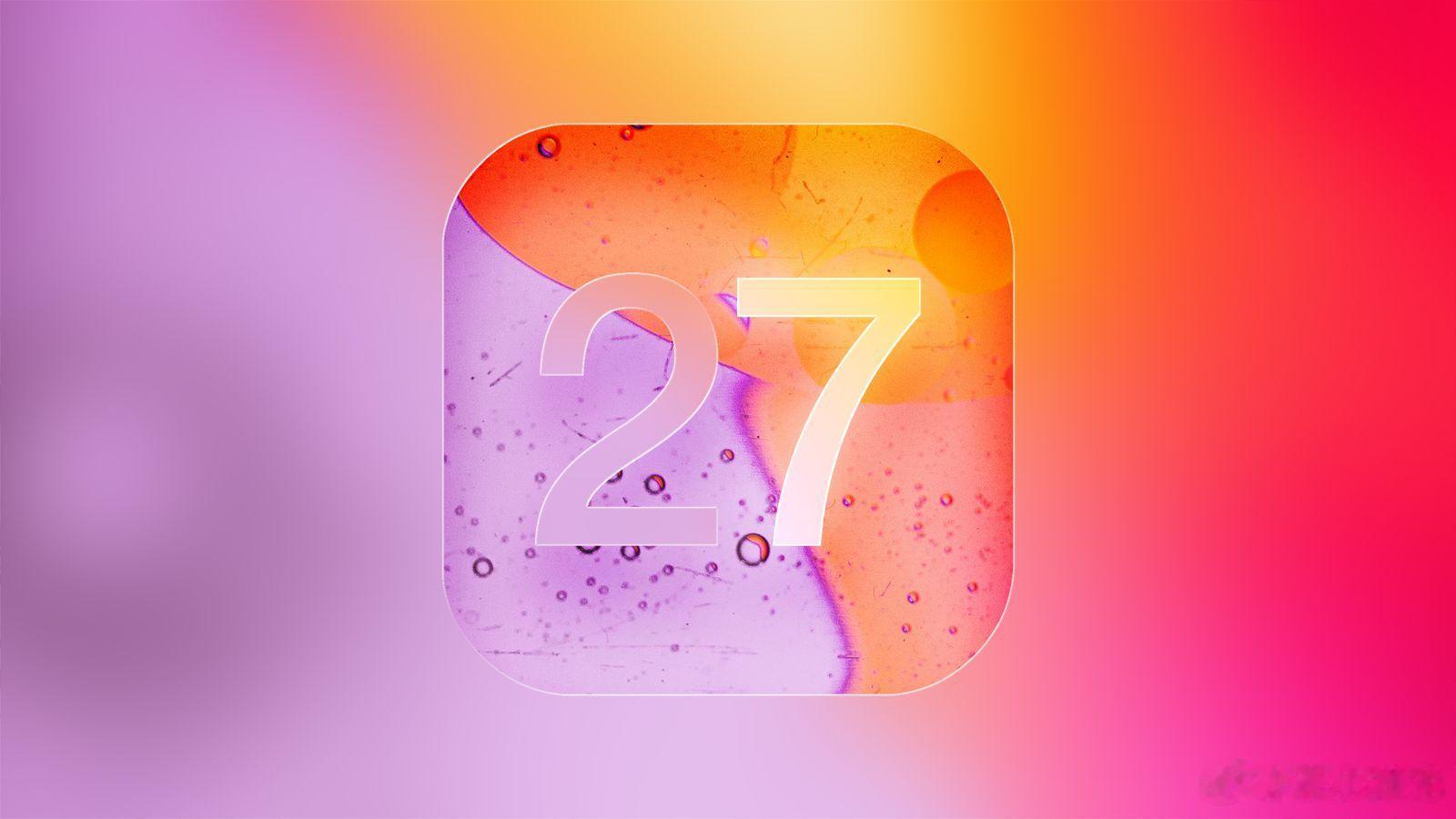 iOS28史诗级升级吓我一跳，我还以为iOS27已经发布了，结果说的是iOS28