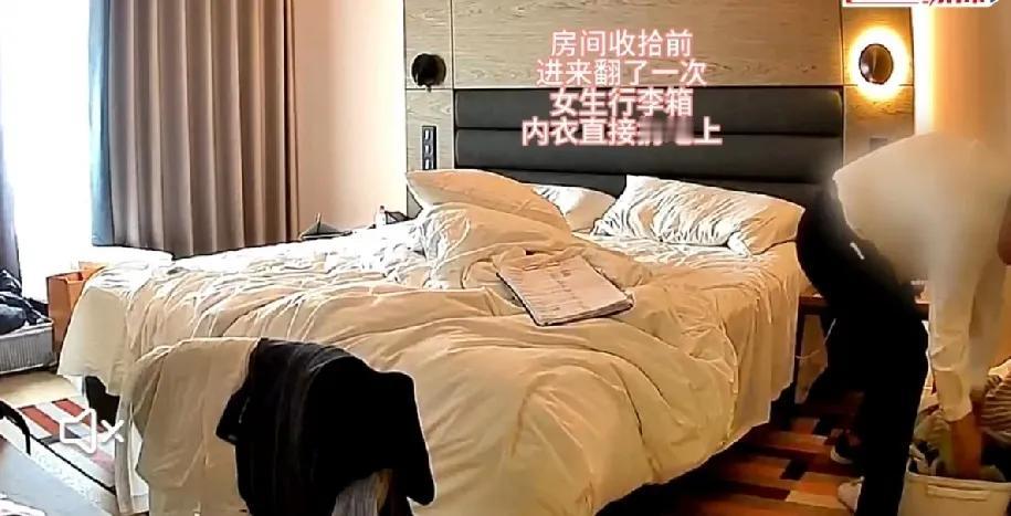 国庆黄金周，中国游客在巴黎可真是状况不断。有游客住高级酒店，竟用摄像机拍到酒店职