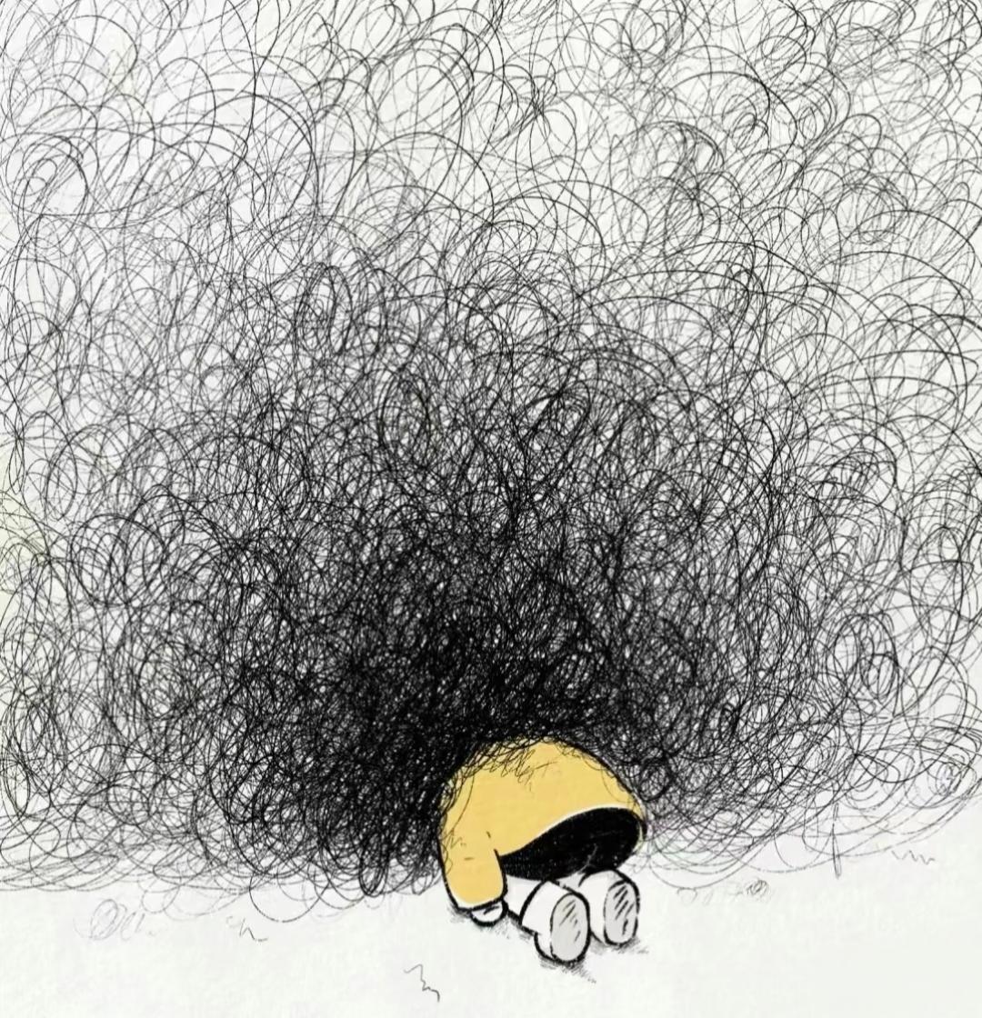 现在这个大环境大多数都赚不到钱所以不用焦虑大家都是普通人过着普通的生活