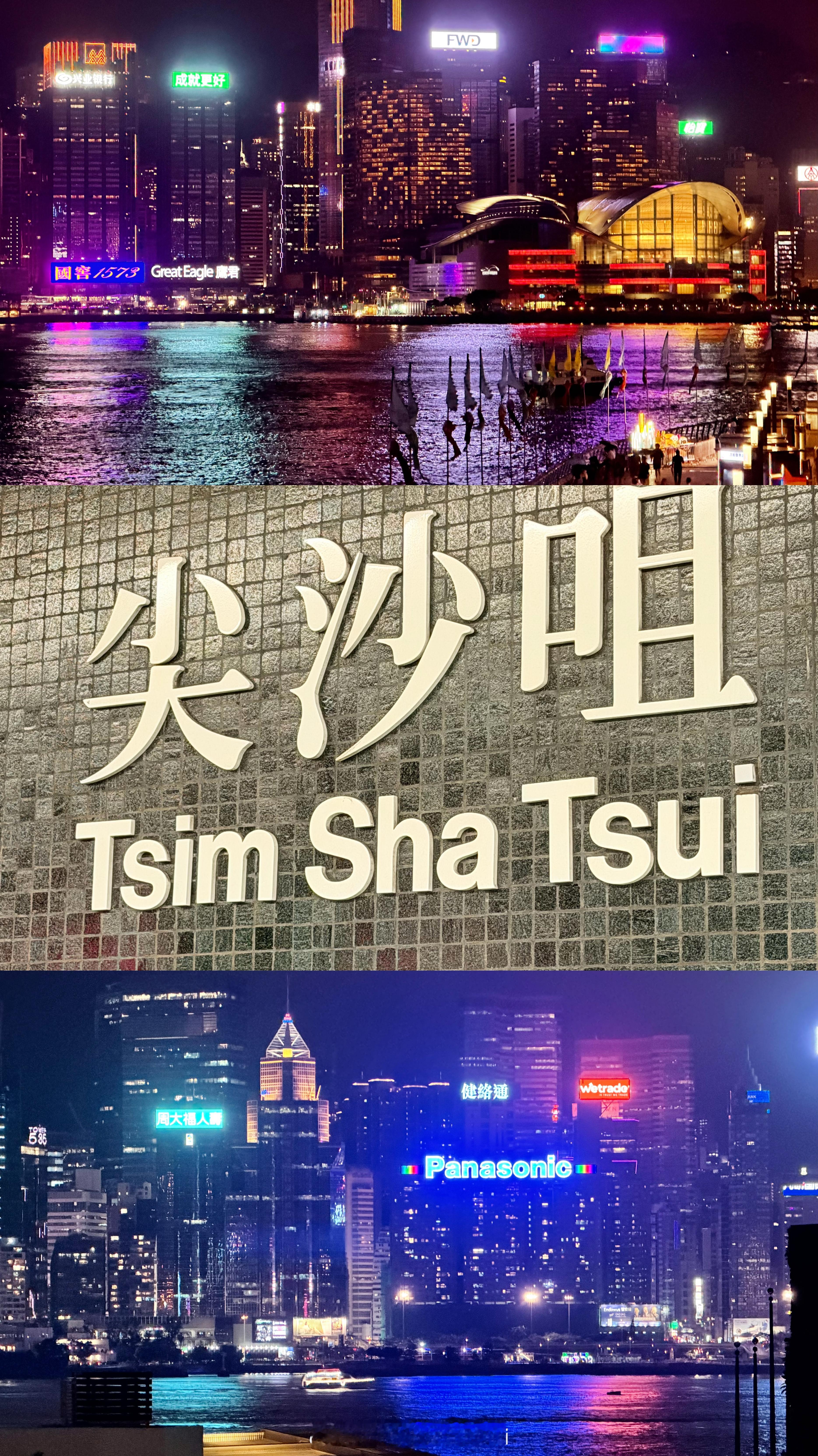 在香港潮湿的街头🇭🇰˖⋆🐾˖⋆
