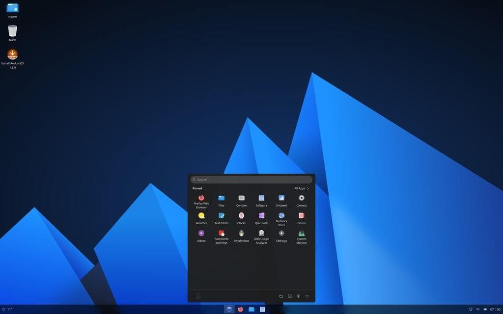Linux新秀AnduinOS蹿红：界面模仿Win11，中国微软工程师独