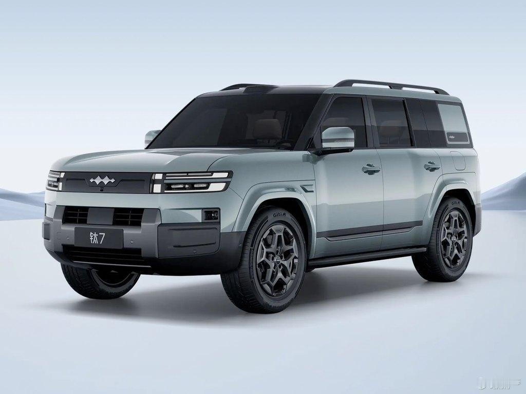 面对零跑D19，方程豹钛7纯电版，该如何定价？方程豹钛7纯电版，低配92.0