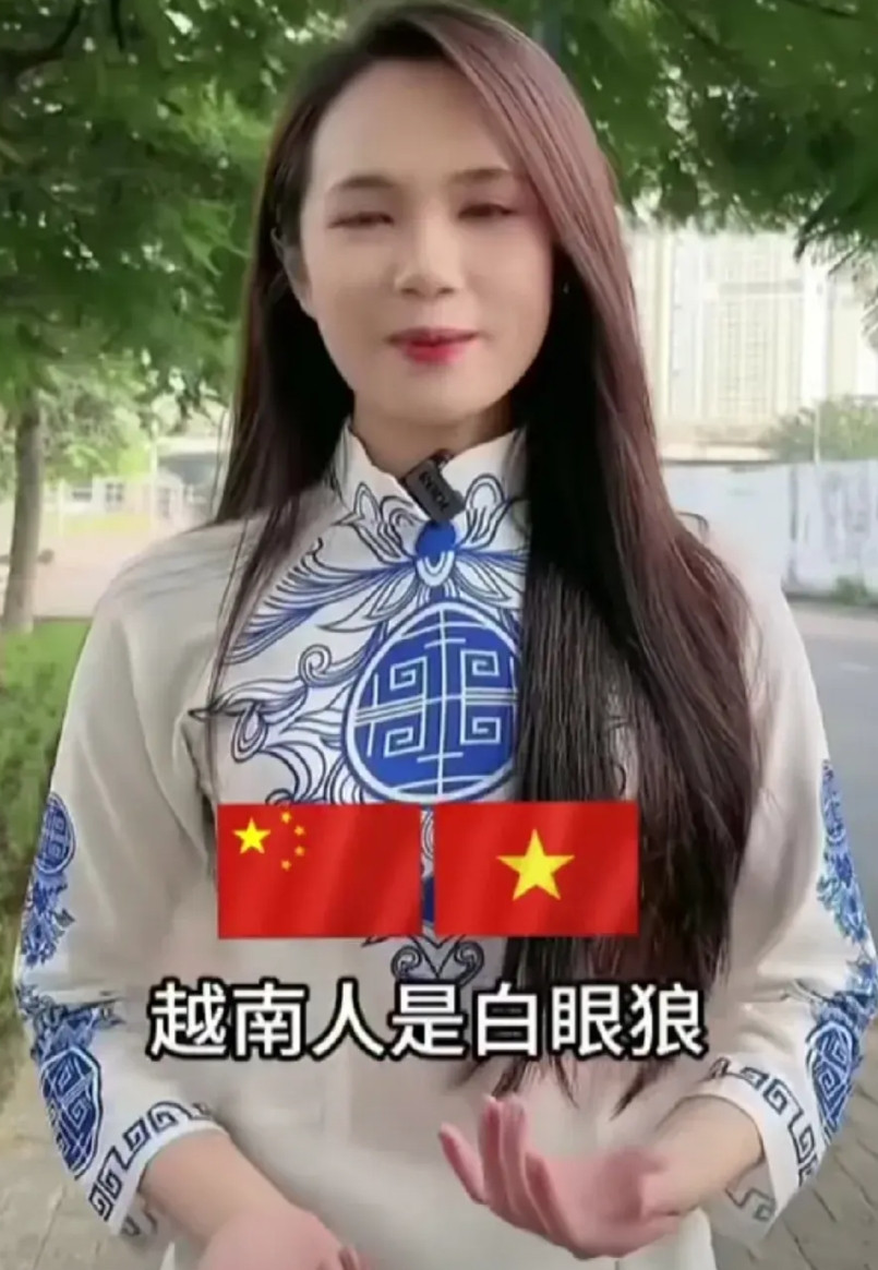 有人骂越南人是白眼狼，不过越南美女博主却不这么看。她称，中国给予越南的帮助，